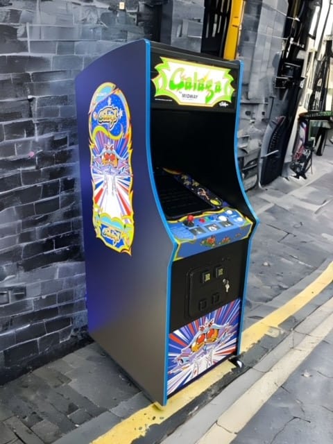 galaga game machine