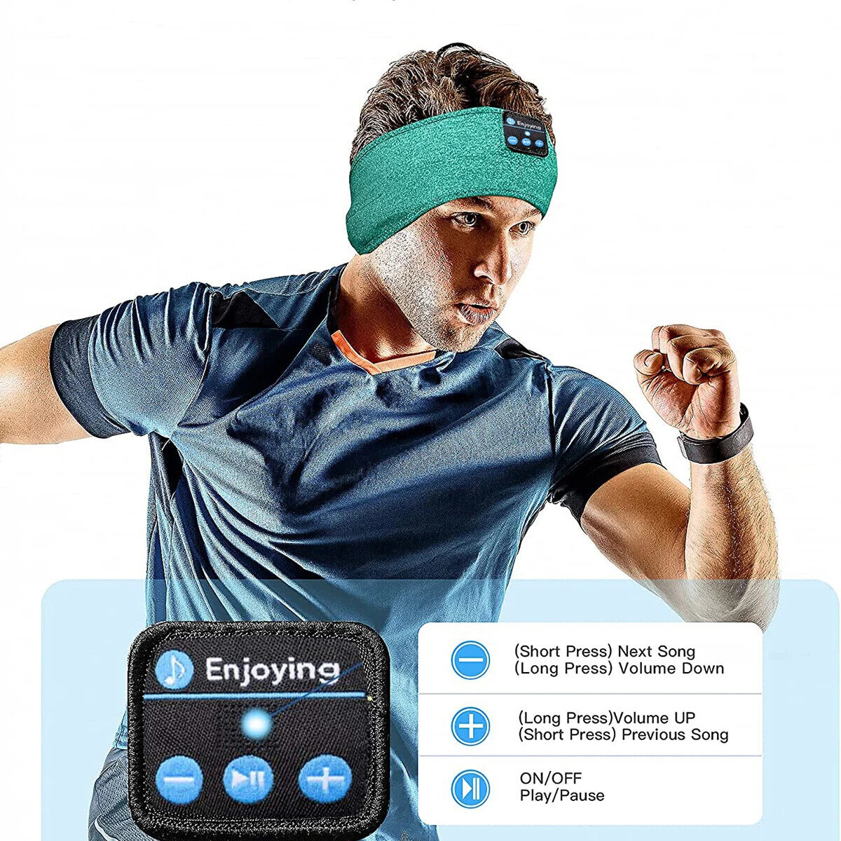 bluetooth sports sleep bandana