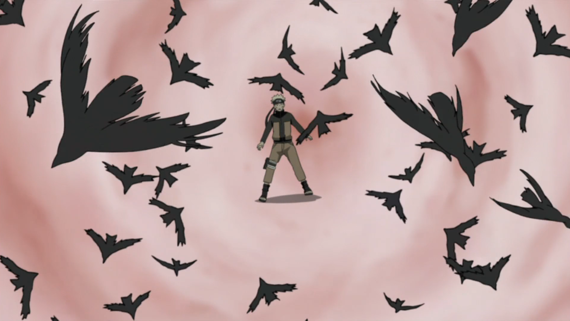 itachi crow genjutsu