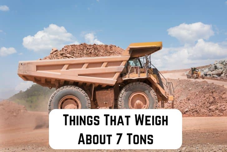 how much is 7 tons