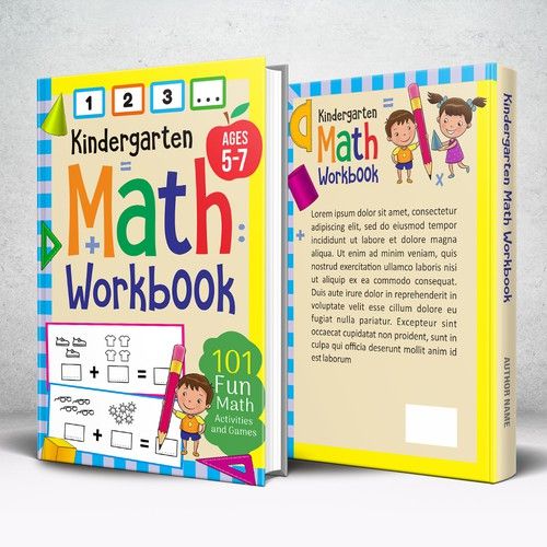 kindergarten book cover ideas