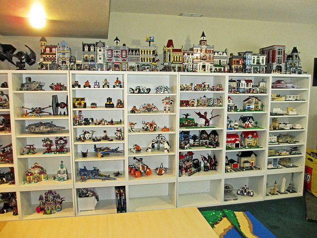 lego display shelving