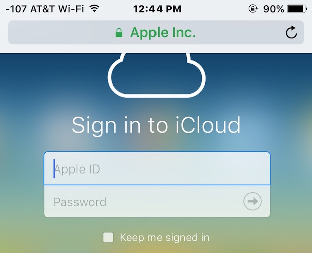 icloud login photos