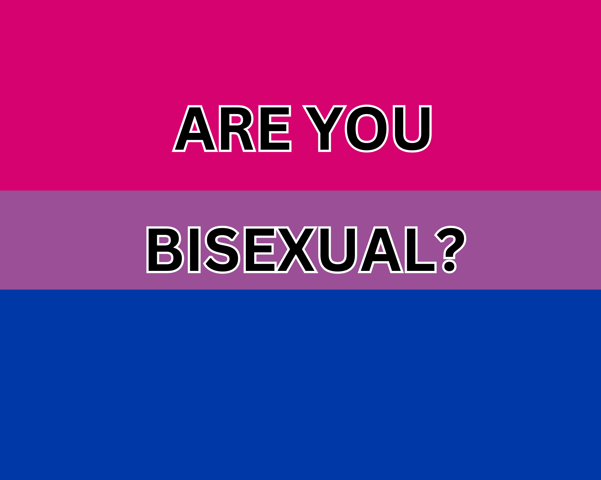 am i bisexual quiz