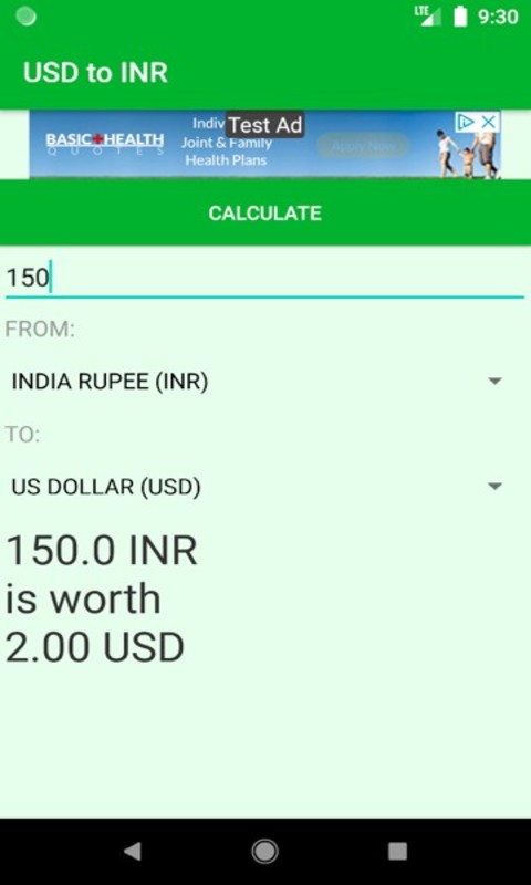 dollar to indian rupee conversion