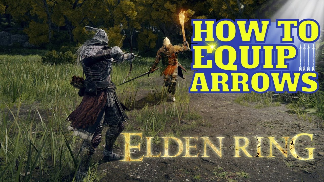 how to switch arrows in elden ring
