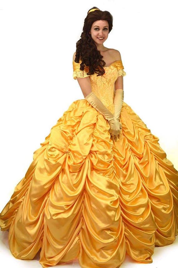 adult belle costume