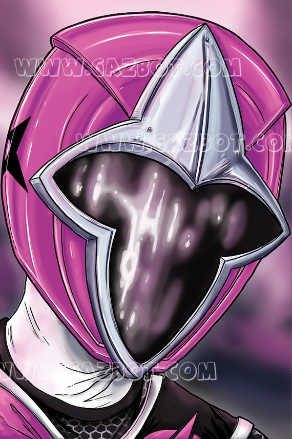 power rangers ninja steel pink