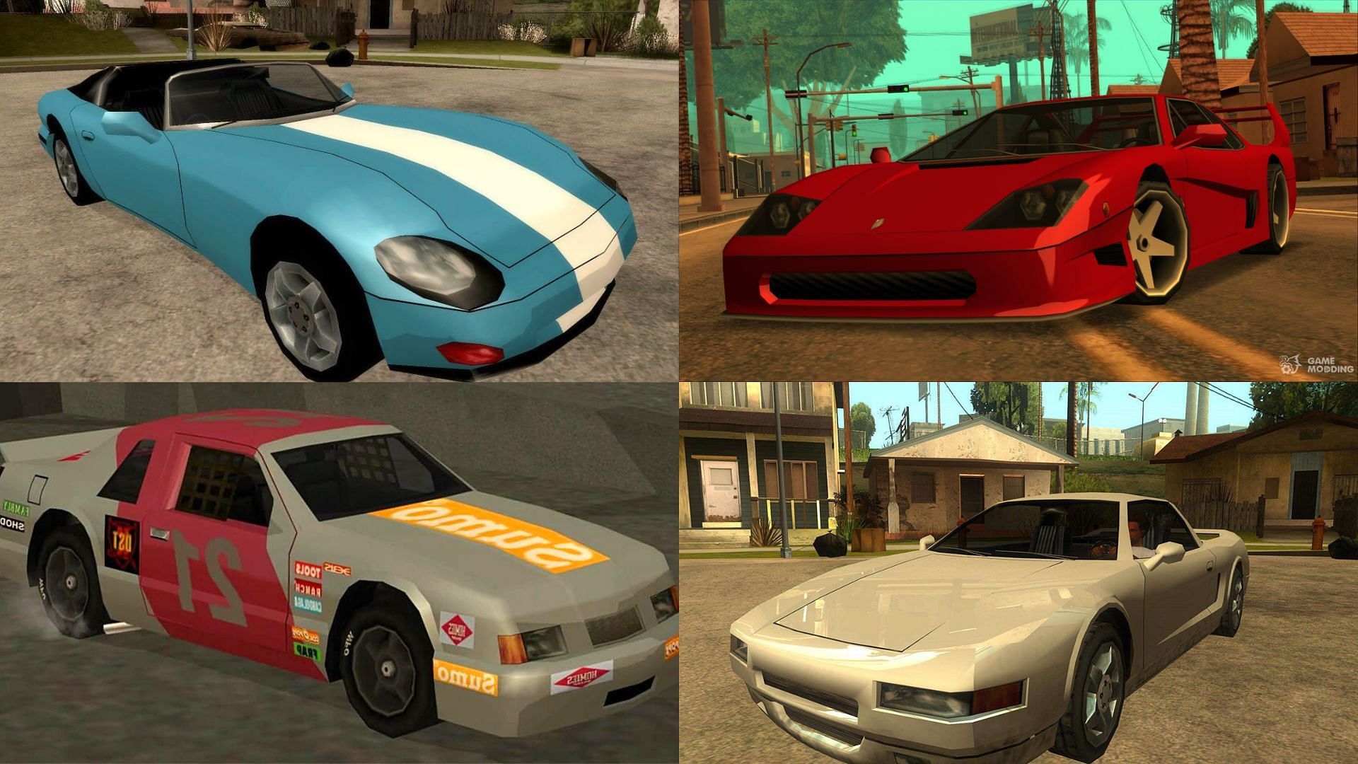 best car in gta san andreas