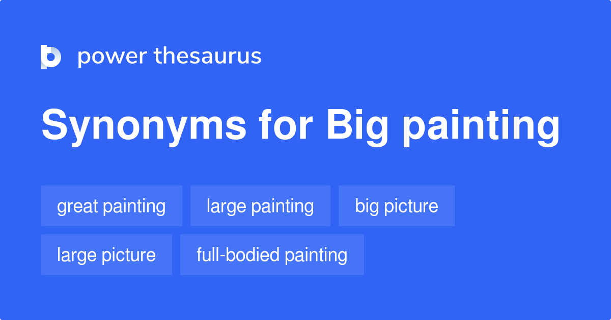 paint synonym