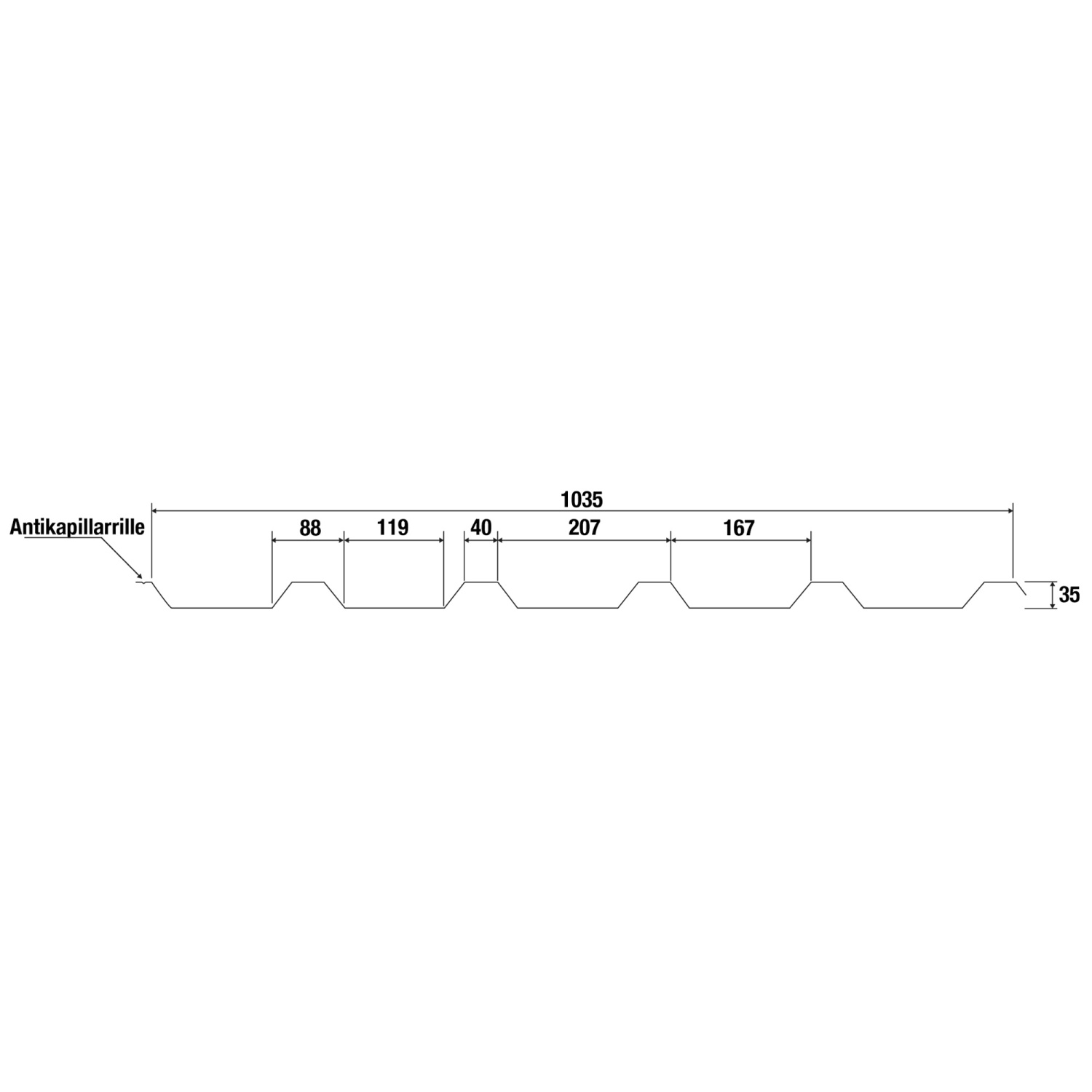 trapezblech 35/207 technische daten