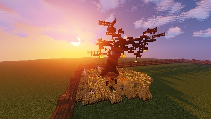 minecraft dead tree