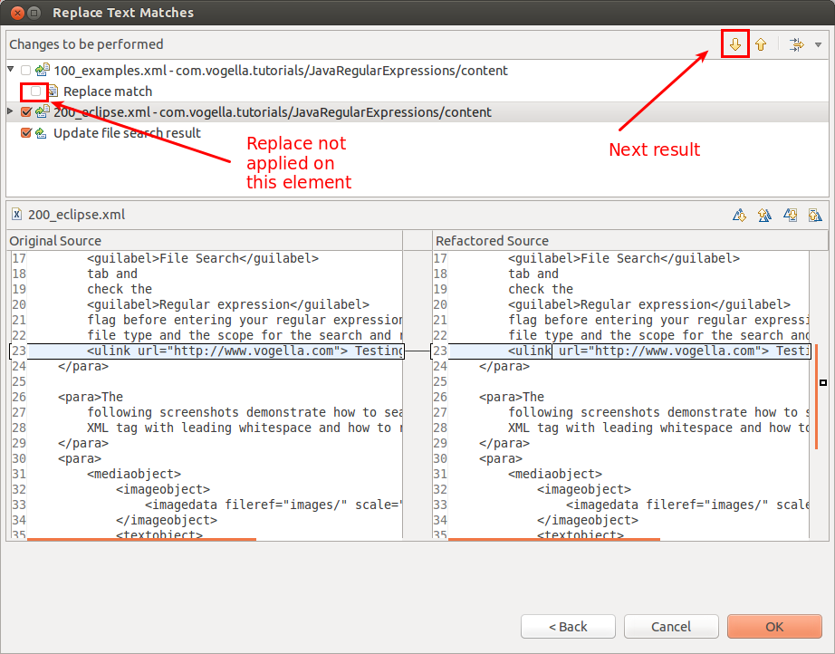 matches regex java