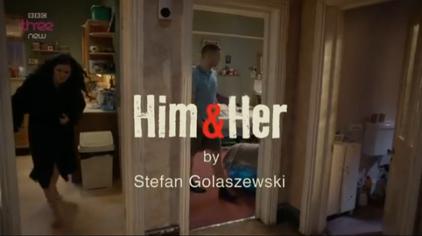 him and her sitcom