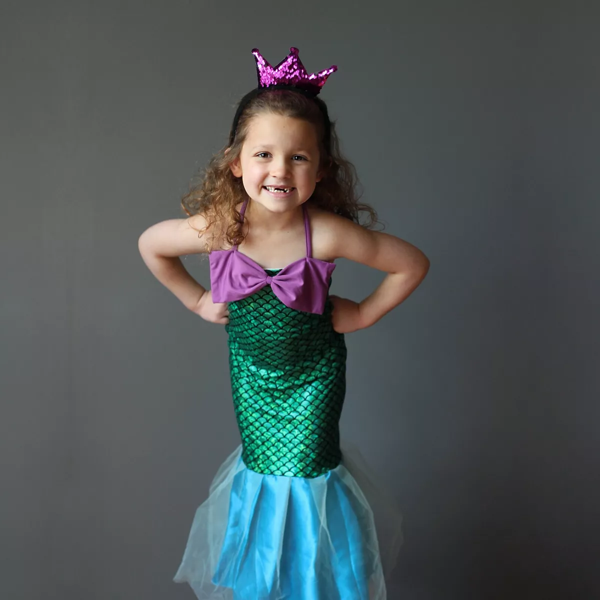 kids mermaid costume