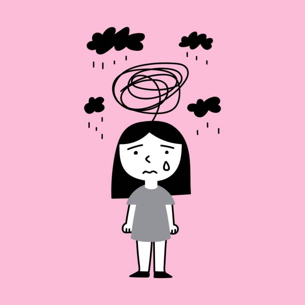 anxiety pictures cartoon