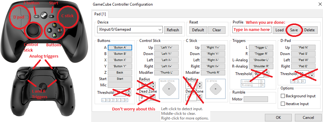 gamecube controller modifier