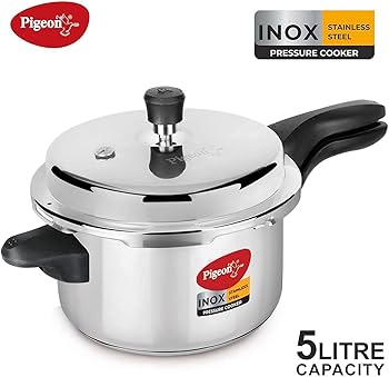 pigeon pressure cooker 5 litre