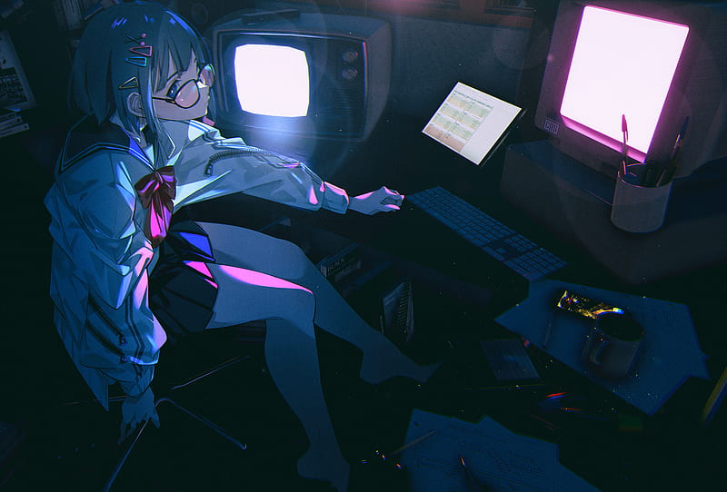 anime computer