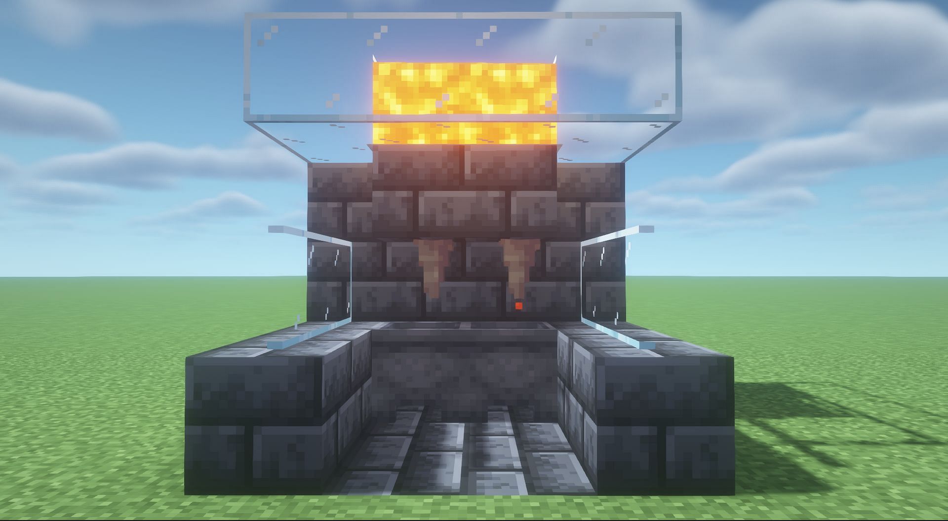 minecraft unlimited lava