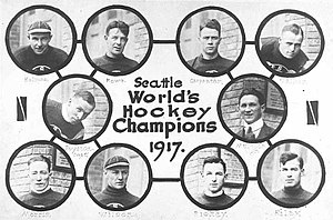 first nhl teams 1917