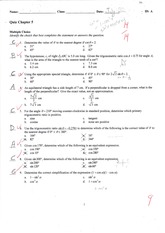 mcr3u final exam with answers