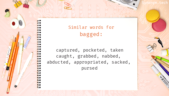 bagged synonym