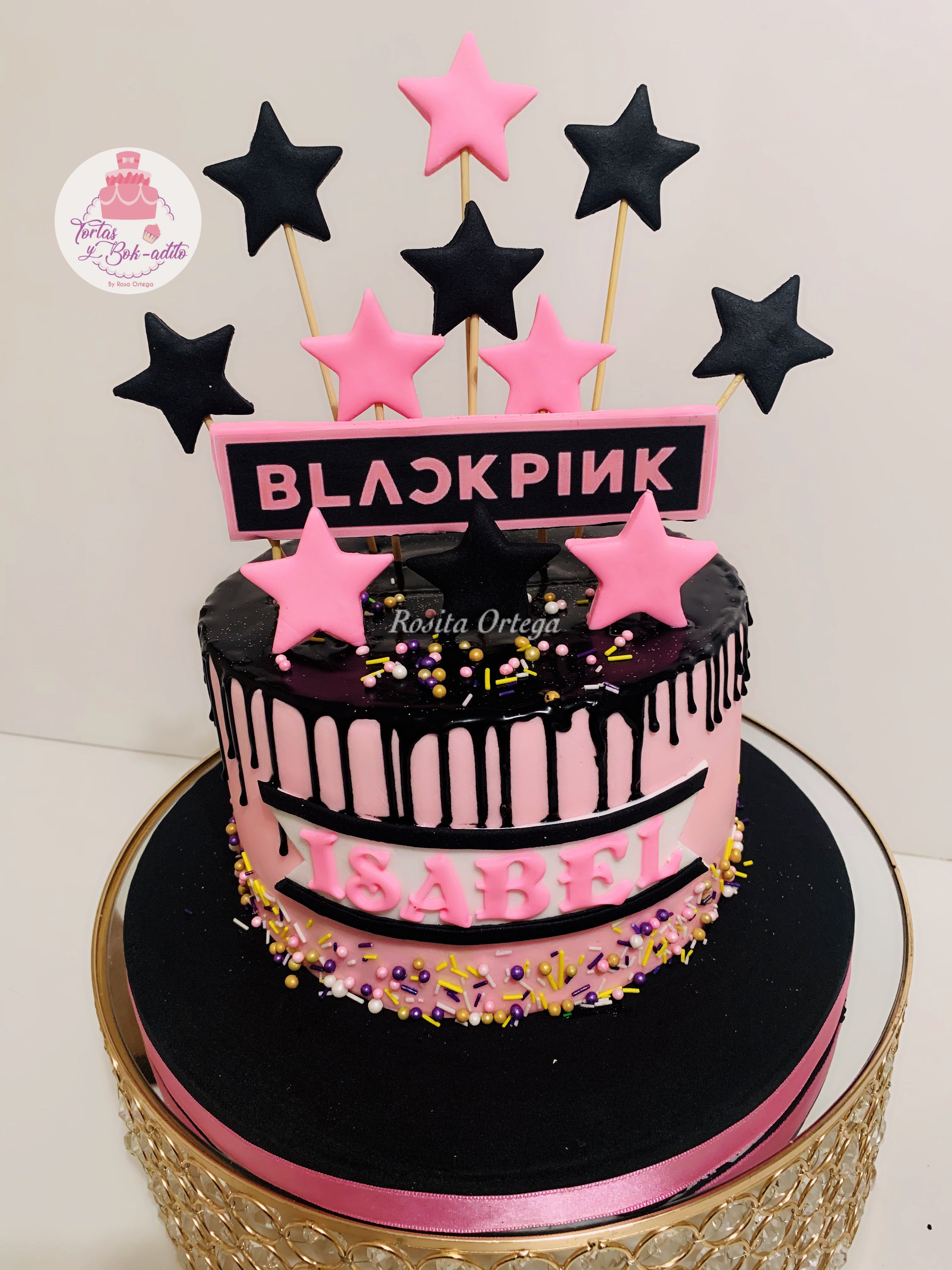 pasteles de black pink