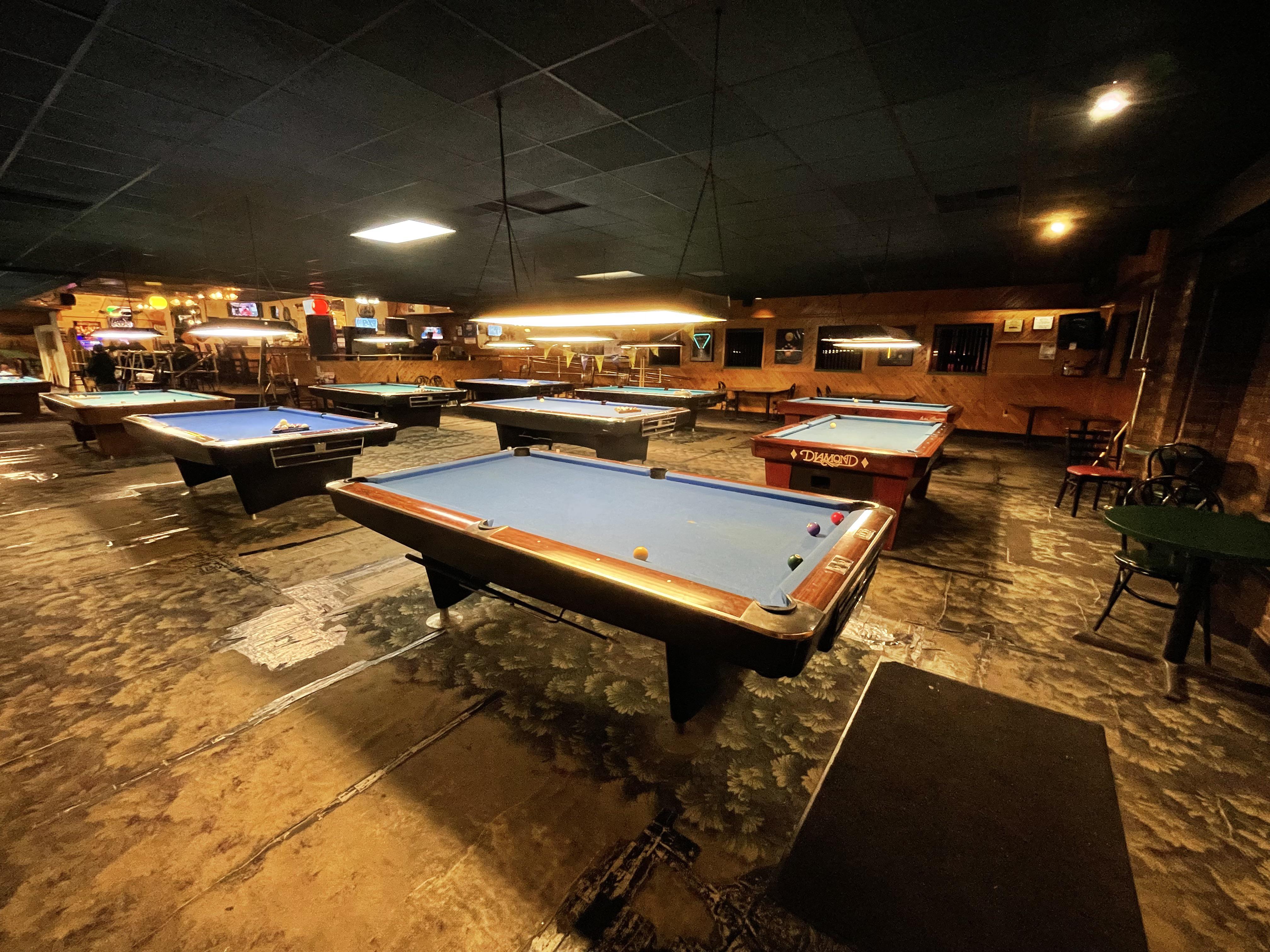 pool halls in dayton ohio