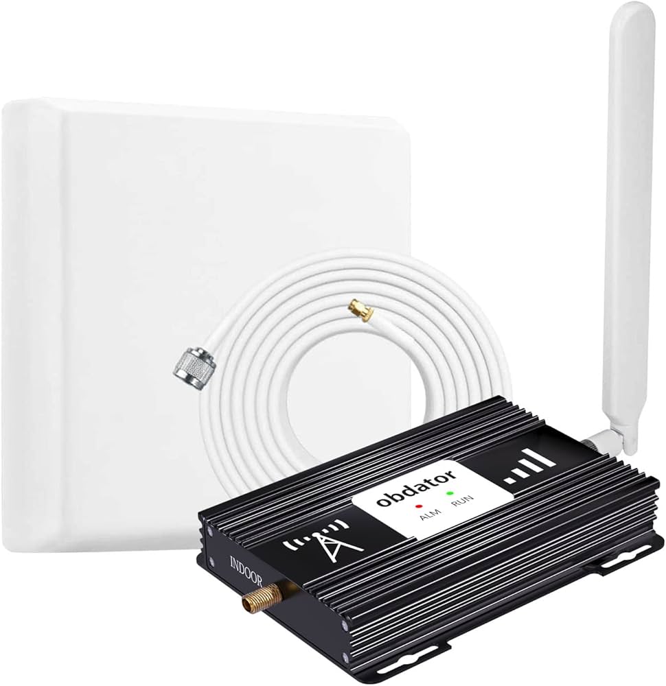 cell signal booster for at&t