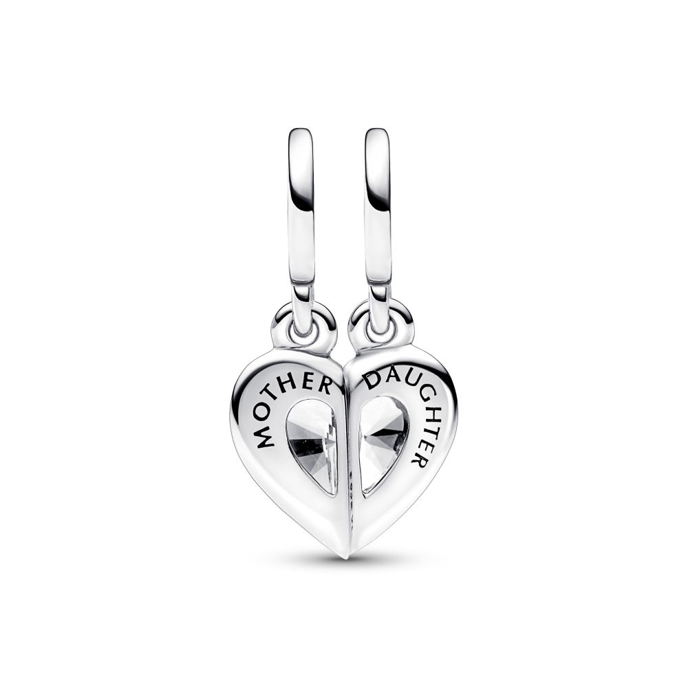 pandora mother daughter charm