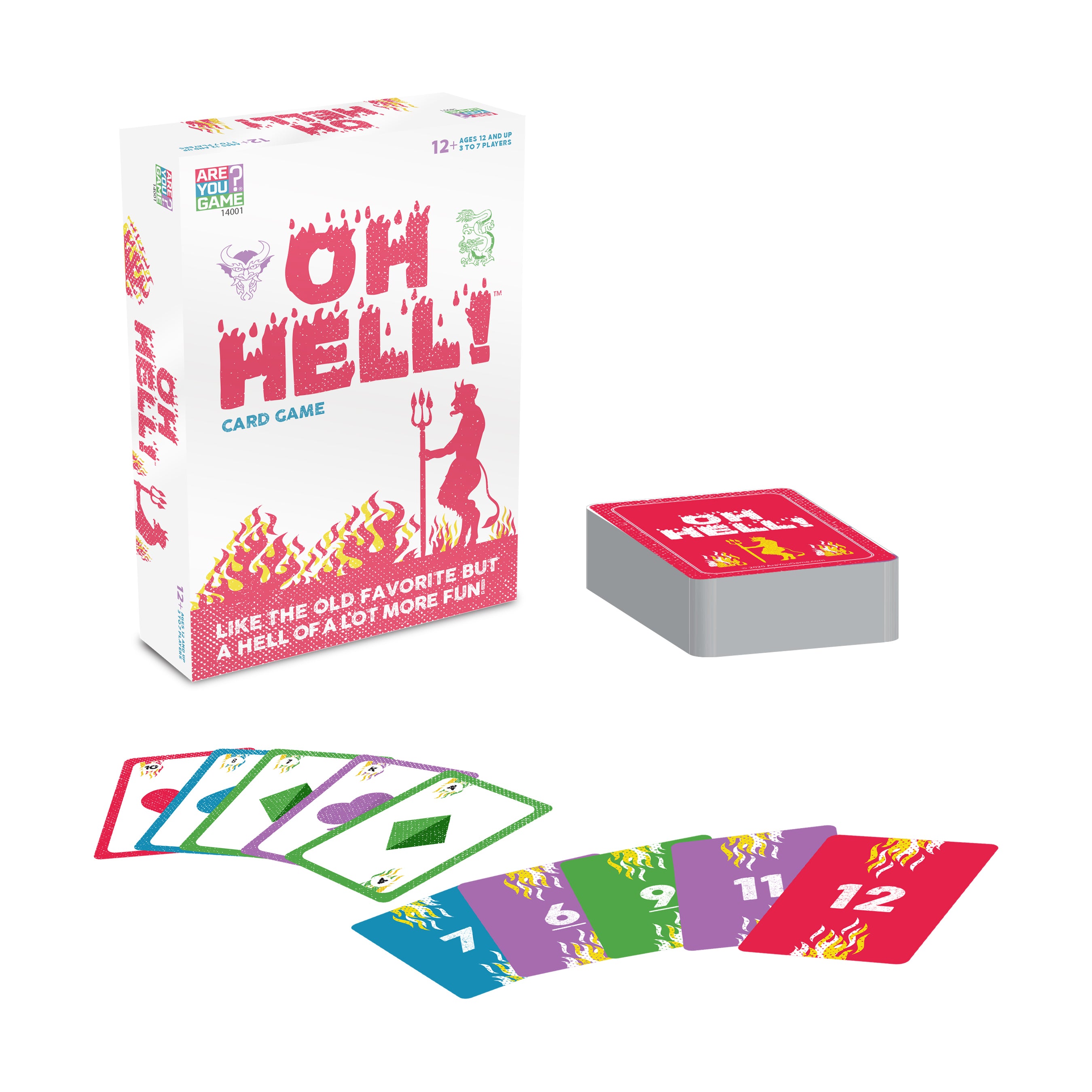 oh heck card game