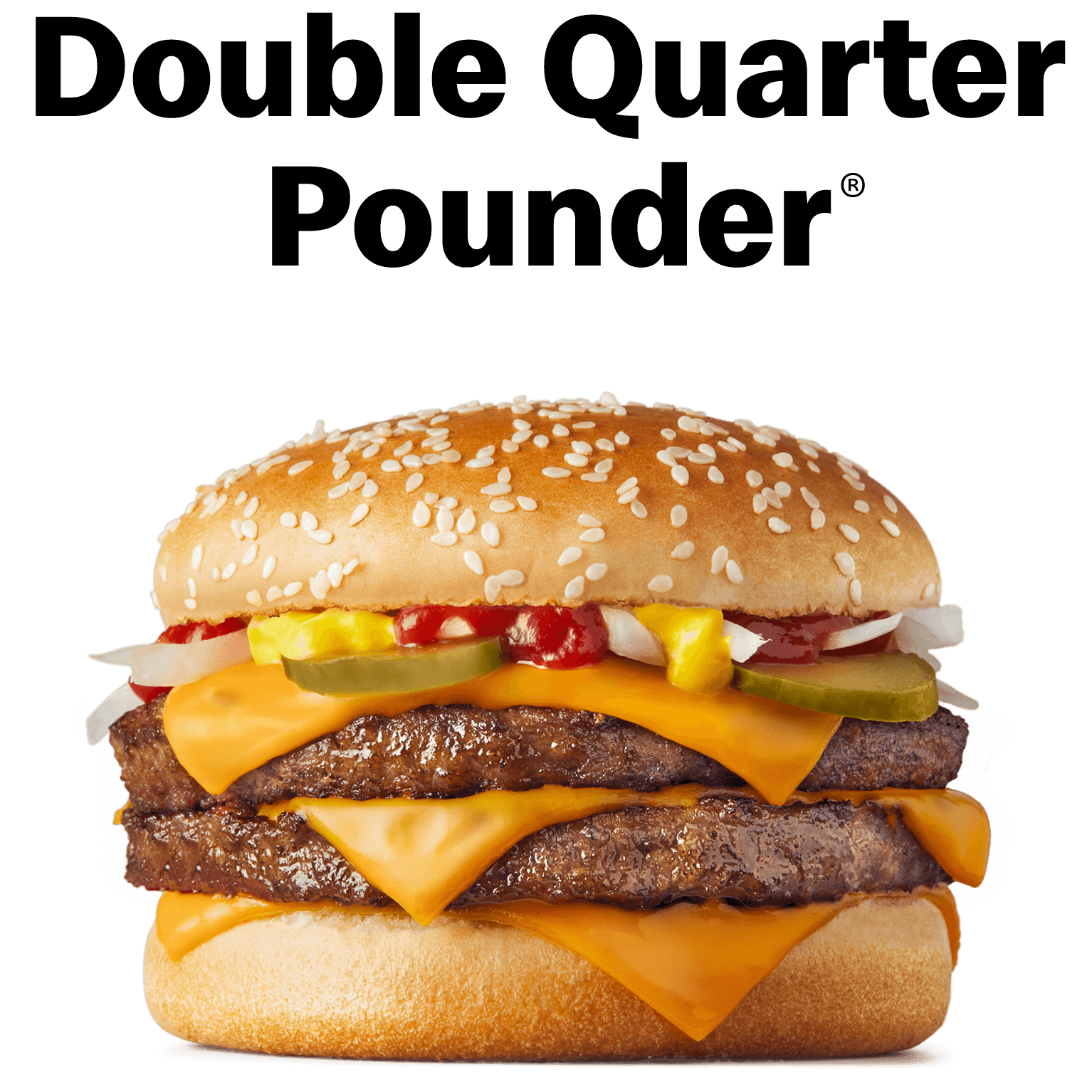double quarter pounder with cheese nutrition
