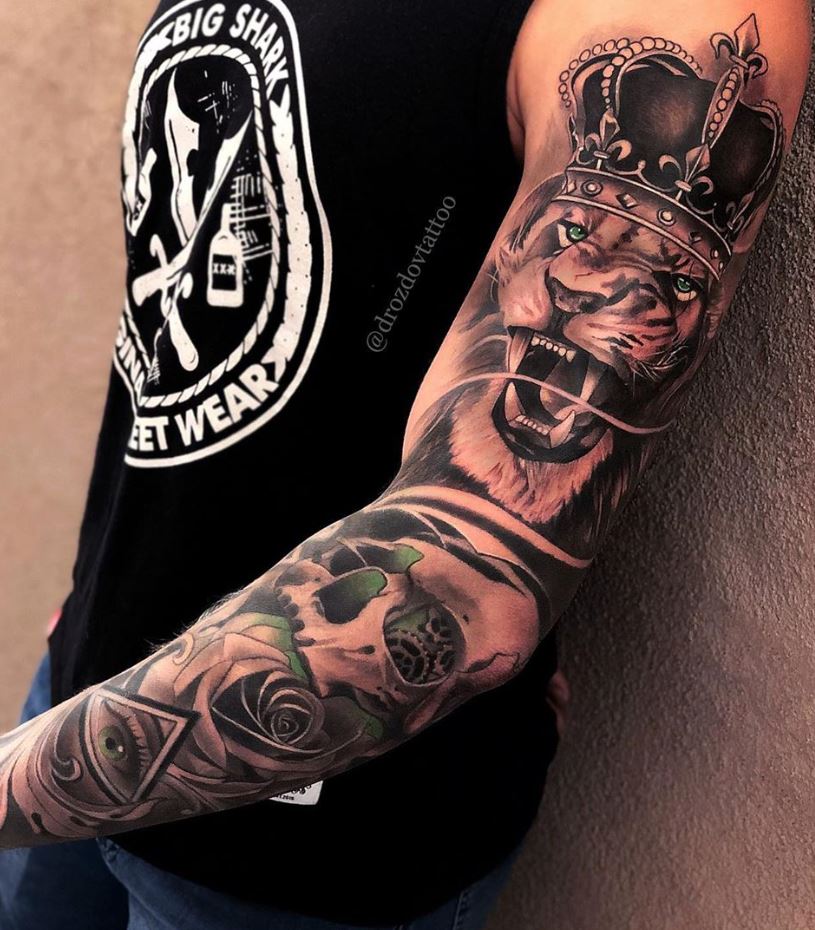 best sleeve tattoos