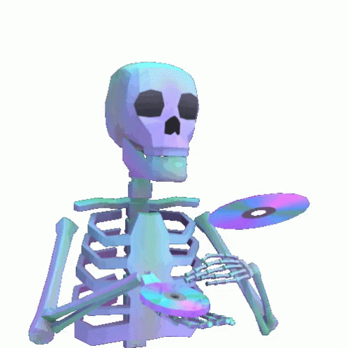 skeleton gif