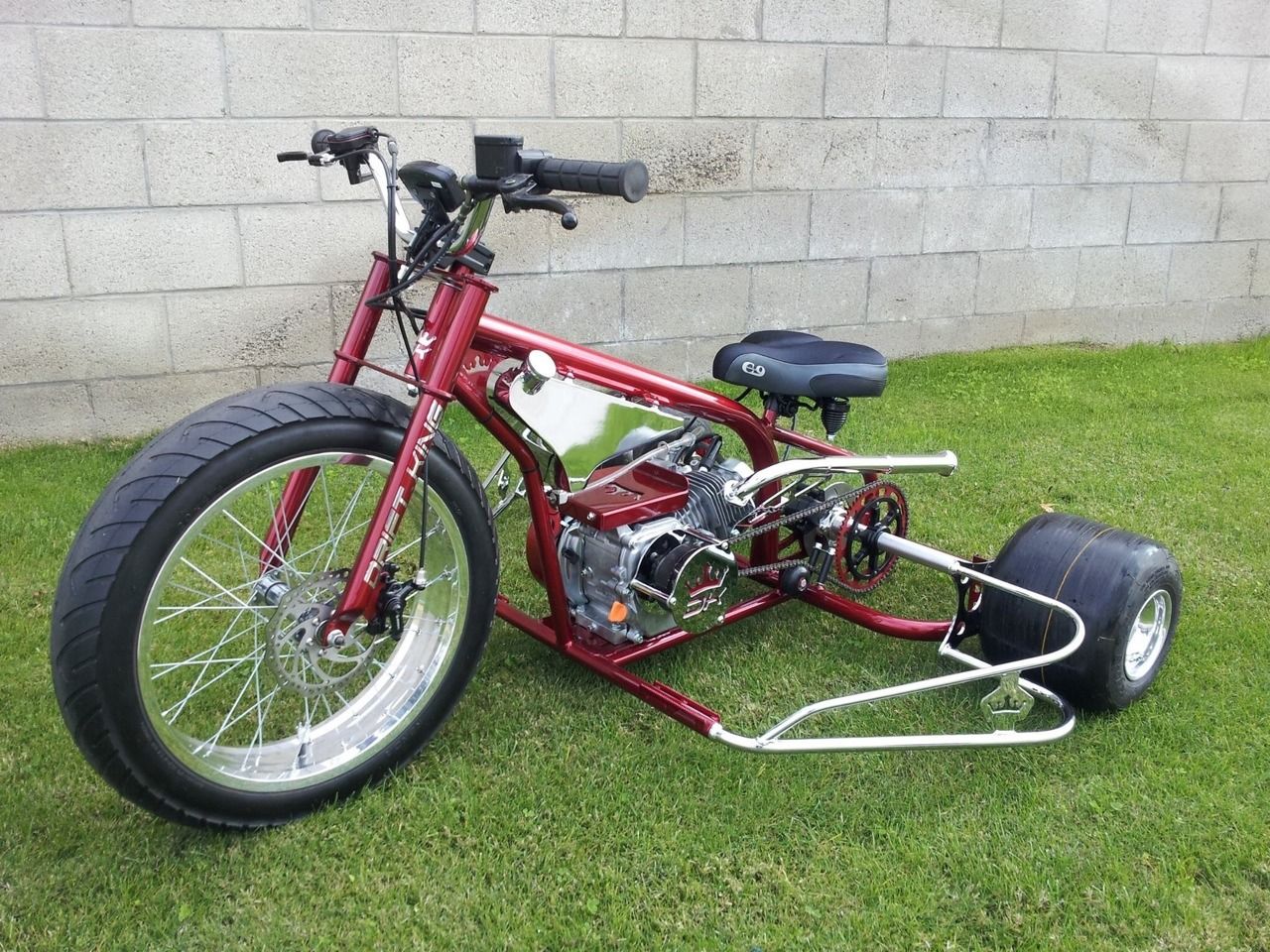 motorized drift bike