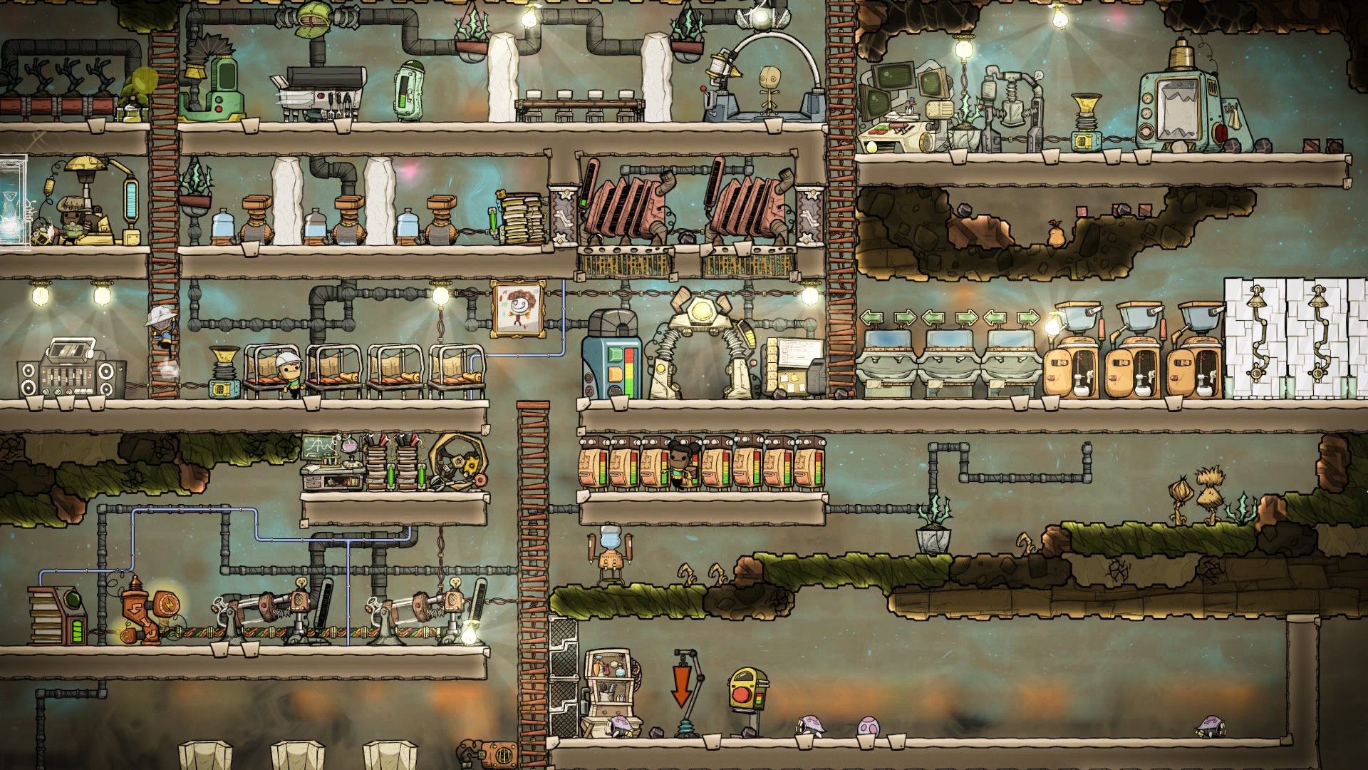 oxygen not included multiplayer