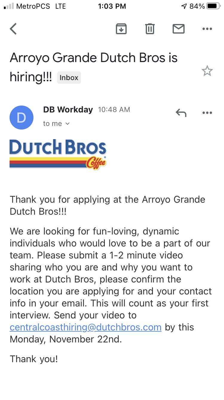 dutch bros jobs