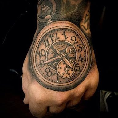 stop watch tattoos