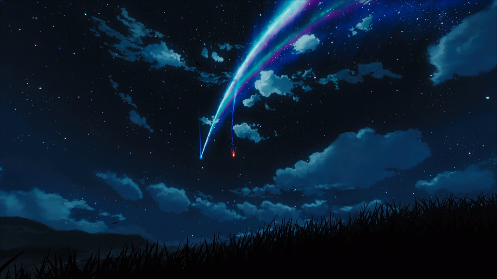 your name comet wallpaper