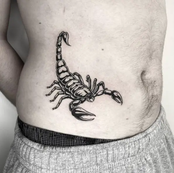 tattoo scorpion