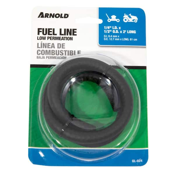 mower fuel hose