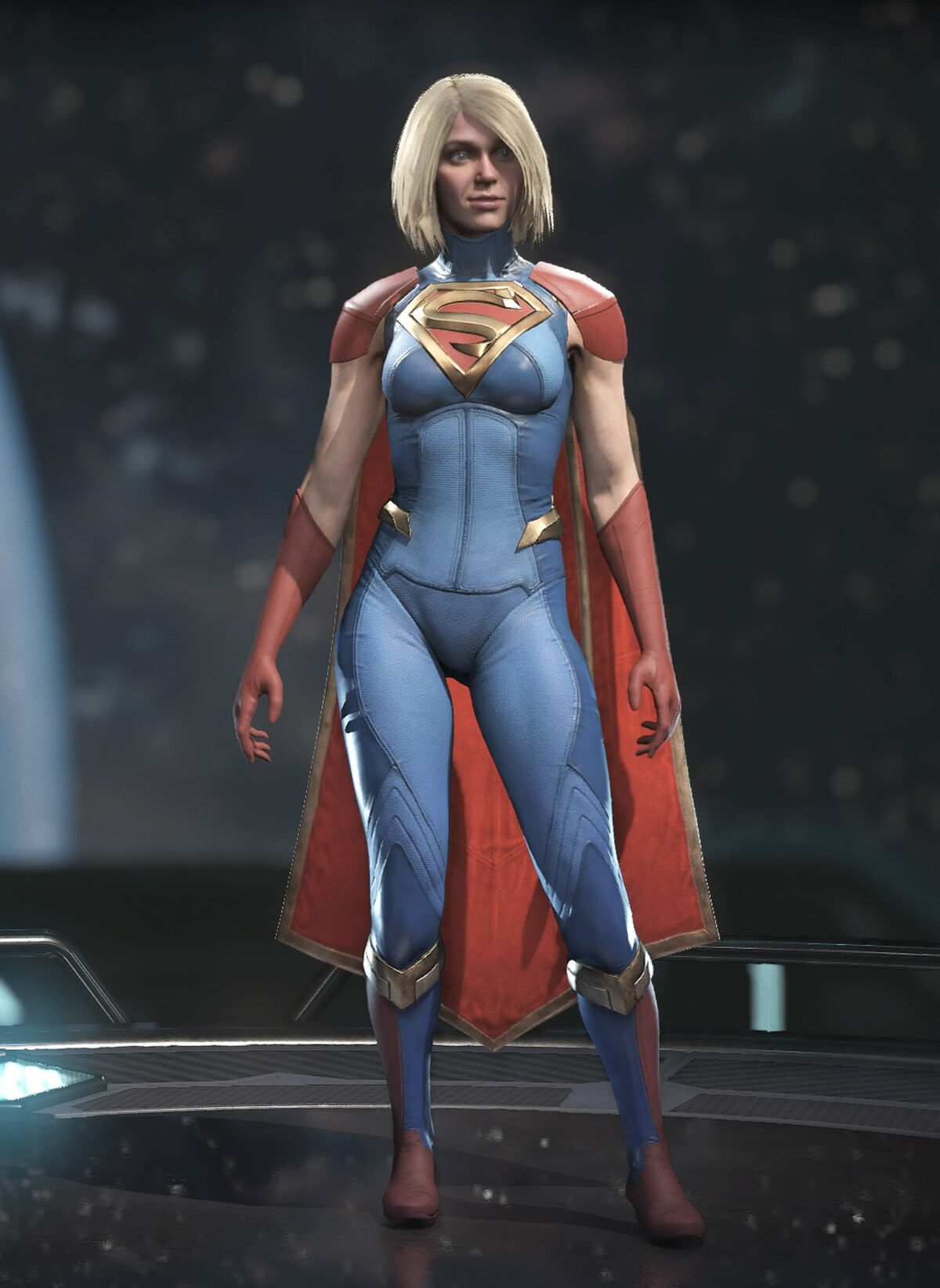 injustice supergirl