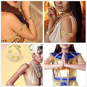 egyptian arm bands