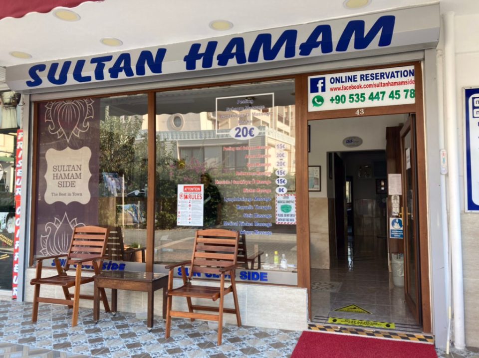 sultan hamam side