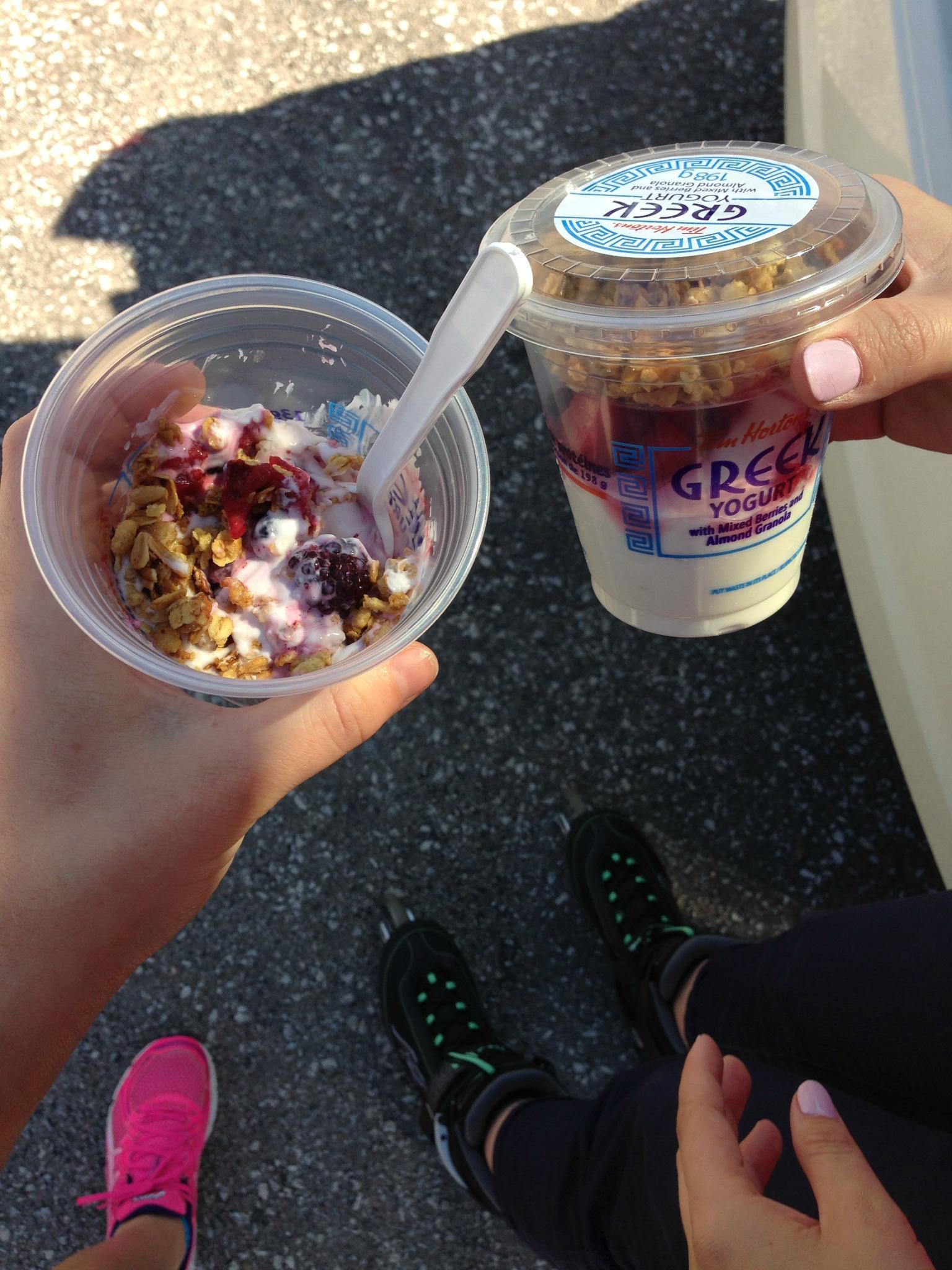 tim hortons yogurt parfait