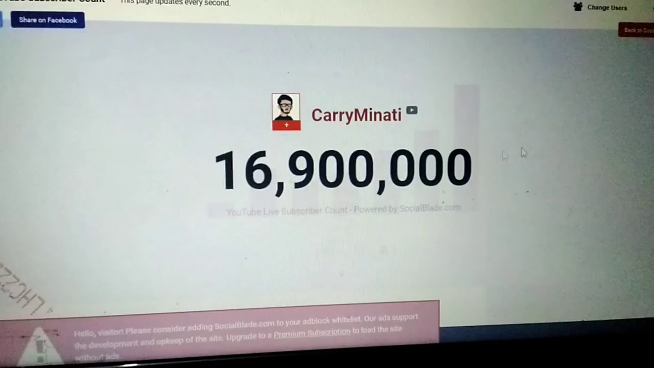 carryminati social blade