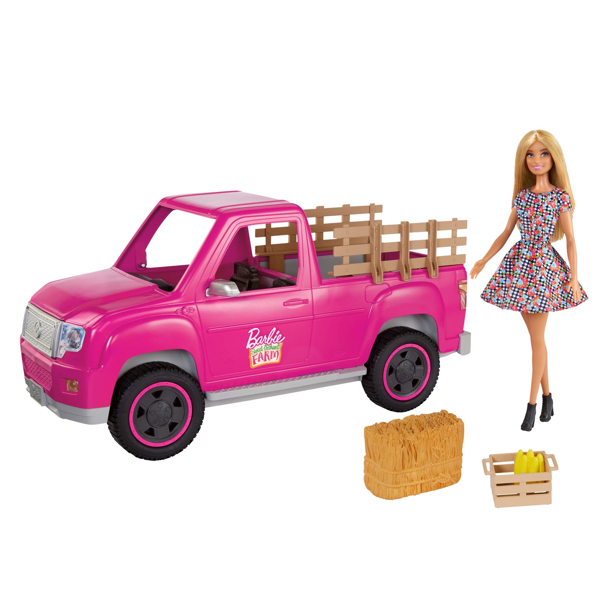 barbie toy truck