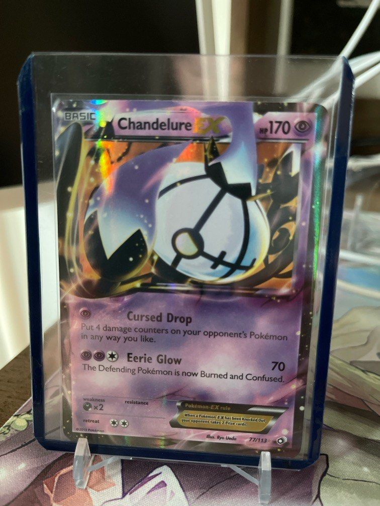 chandelure ex full art