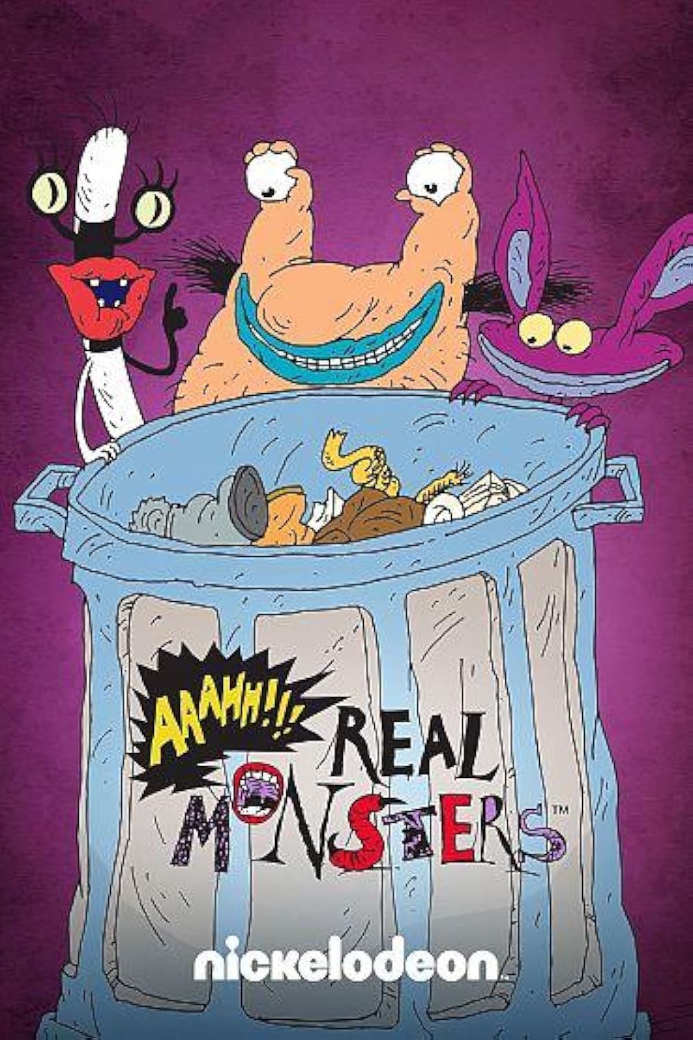 ahh real monsters cartoon